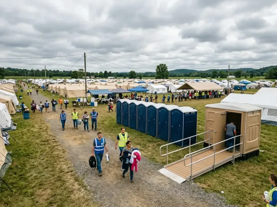 disaster-relief-camp-restrooms-010 — frequently asked questions, Dumpster & Portable Bathrooms Rental in Tracy, CA
